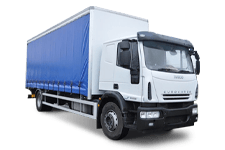 Van Rental Ealing - 18 Tonne Curtain Side Truck - Truck hire Ealing