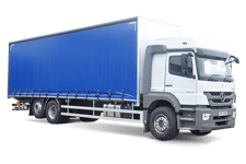Van Rental Ealing - 26 Tonne Curtain Side Lorry - Truck hire Ealing