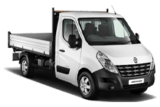 Van Rental Ealing - 3.5 Tonne Tipper Transit - Van hire Ealing