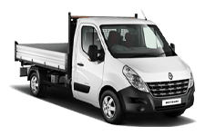Van Rental Ealing - 3.5 Tonne Tipper Transit Truck - Truck hire Ealing