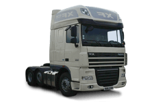 Van Rental Ealing - 44 Tonne Sleeper Truck - Truck hire Ealing