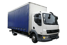 Van Rental Ealing - 7.5 Tonnage Special Edition Curtain Side Truck - Truck hire Ealing