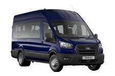 Van Rental Ealing - Ford 17-Seater Minibus - Minibus hire Ealing
