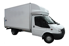 Van Rental Ealing - Ford Luton Box Tail Lift - Van hire Ealing