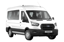 Van Rental Ealing - Ford Minibus - Accommodates 12 Passengers - Minibus hire Ealing
