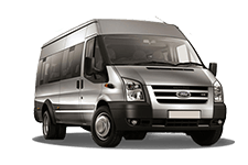 Van Rental Ealing - Ford Minibus LITE 17 Seater (no D1) - Minibus hire Ealing