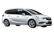 Van Rental Ealing - Vauxhall Zafira 7-Seater - Minibus hire Ealing